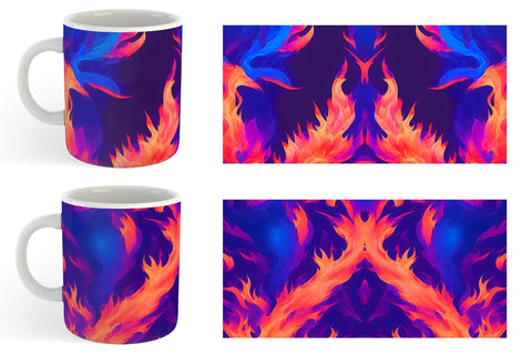 Mug Wraps Sublimation artnoy 