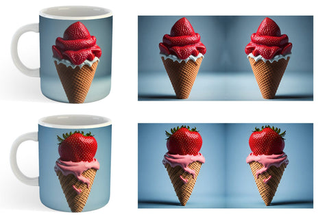 Mug Wraps Sublimation artnoy 