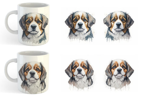 Mug Wraps Sublimation artnoy 