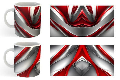 Mug Wraps Sublimation artnoy 
