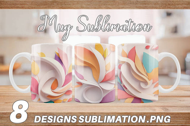 Mug Wraps Sublimation artnoy 
