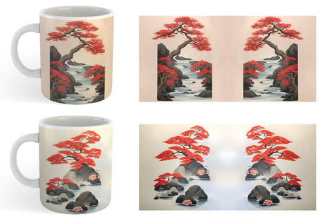 Mug Wraps Sublimation artnoy 