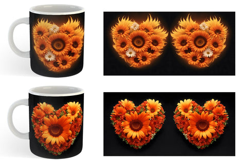 Mug Wraps Sublimation artnoy 