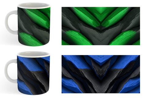 Mug Wraps Sublimation artnoy 