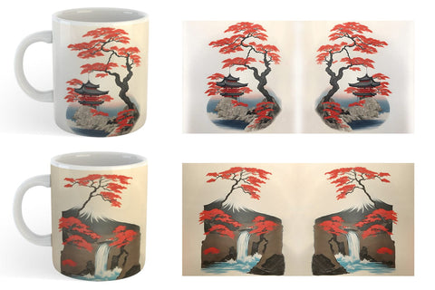 Mug Wraps Sublimation artnoy 