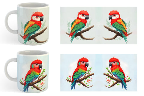 Mug Wraps Sublimation artnoy 