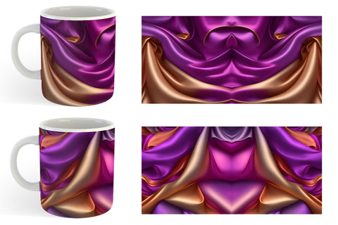 Mug Wraps Sublimation artnoy 