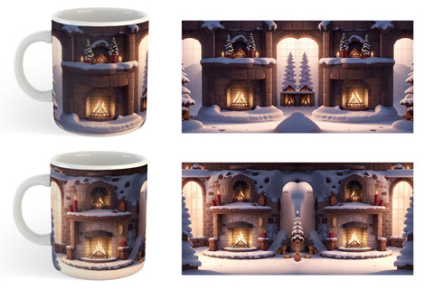 Mug Wraps Sublimation artnoy 