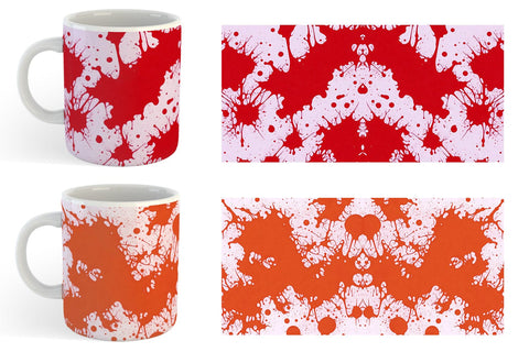 Mug Wraps Sublimation artnoy 