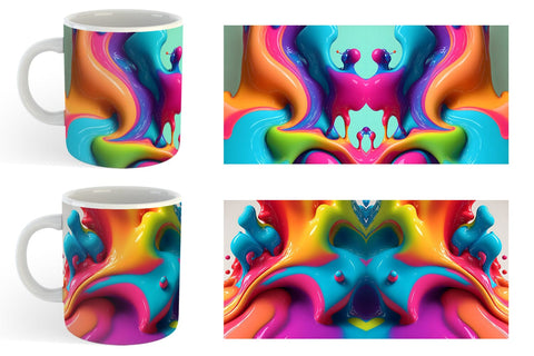 Mug Wraps Sublimation artnoy 