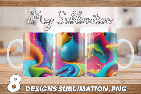 Mug Wraps Sublimation artnoy 