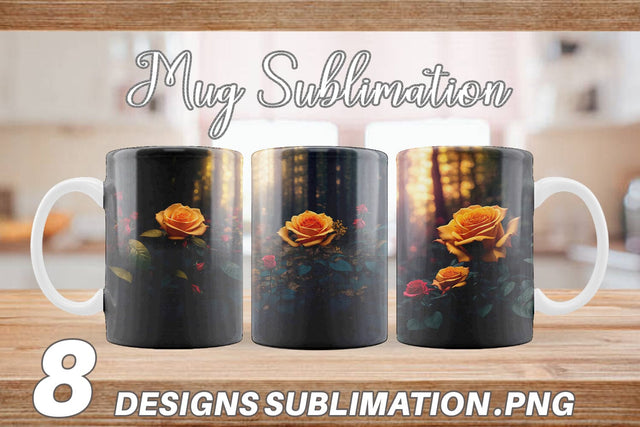 Mug Wraps Sublimation artnoy 