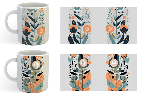 Mug Wraps Sublimation artnoy 