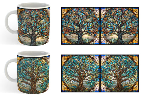Mug Wraps Sublimation artnoy 