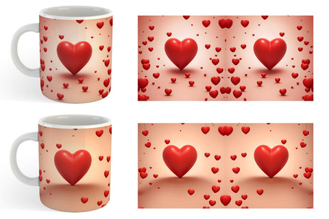 Mug Wraps Sublimation artnoy 
