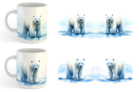 Mug Wraps Sublimation artnoy 