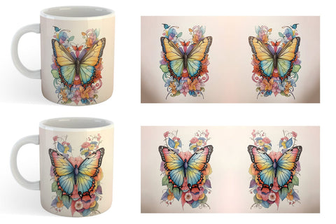 Mug Wraps Sublimation artnoy 
