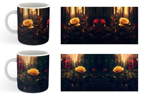 Mug Wraps Sublimation artnoy 