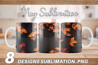 Mug Wraps Sublimation artnoy 