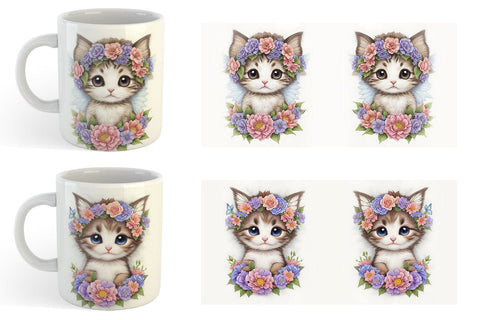Mug Wraps Sublimation artnoy 