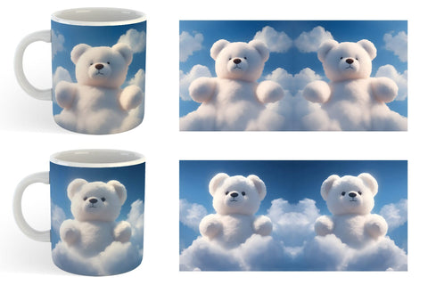 Mug Wraps Sublimation artnoy 
