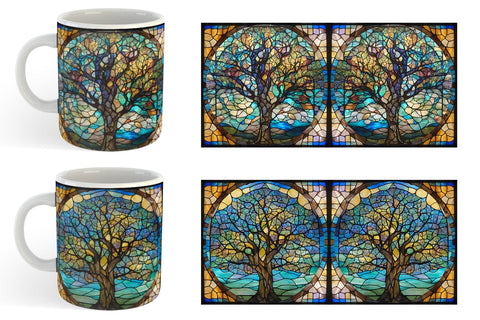 Mug Wraps Sublimation artnoy 