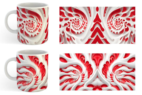 Mug Wraps Sublimation artnoy 