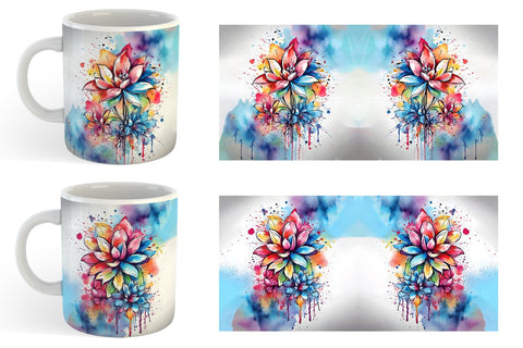 Mug Wraps Sublimation artnoy 