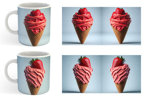 Mug Wraps Sublimation artnoy 