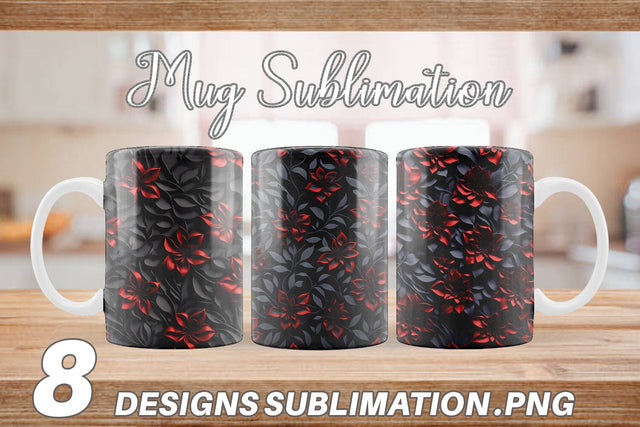 Mug Wraps Sublimation artnoy 