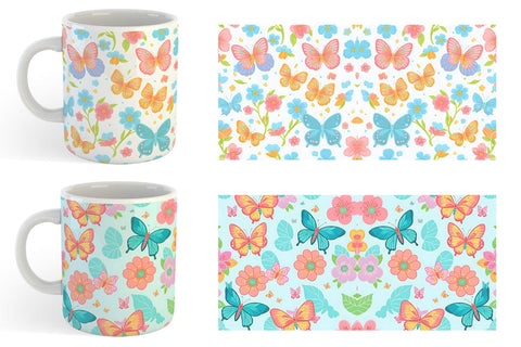 Mug Wraps Sublimation artnoy 