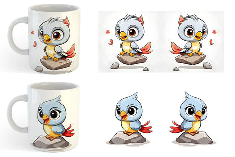 Mug Wraps Sublimation artnoy 