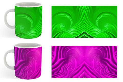 Mug Wraps Sublimation artnoy 