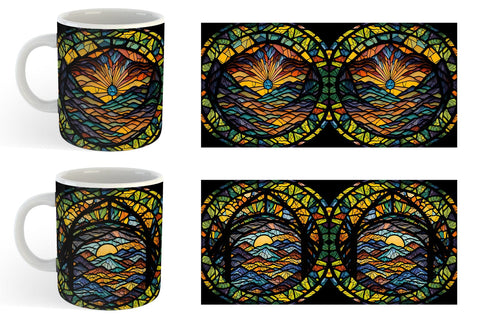 Mug Wraps Sublimation artnoy 