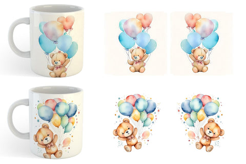 Mug Wraps Sublimation artnoy 