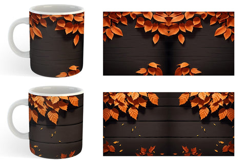 Mug Wraps Sublimation artnoy 