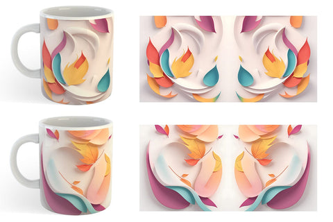 Mug Wraps Sublimation artnoy 
