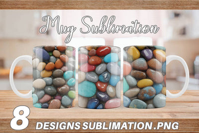 Mug Wraps Sublimation artnoy 