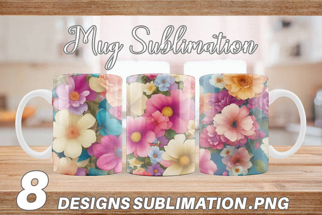 Mug Wraps Sublimation artnoy 
