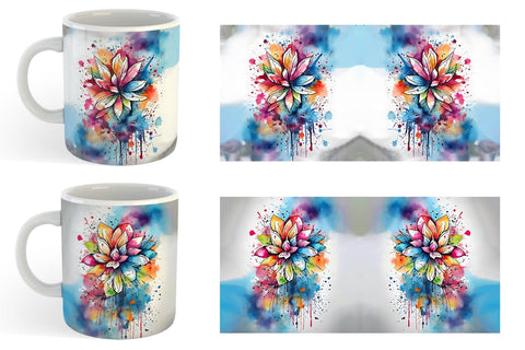 Mug Wraps Sublimation artnoy 