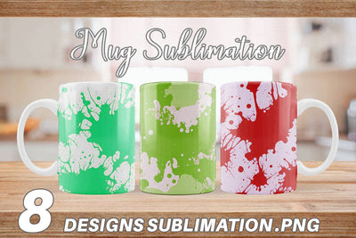 Mug Wraps Sublimation artnoy 