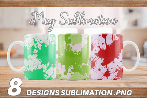 Mug Wraps Sublimation artnoy 