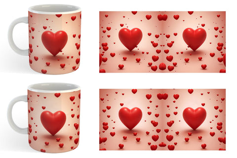 Mug Wraps Sublimation artnoy 