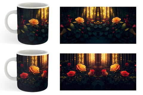 Mug Wraps Sublimation artnoy 