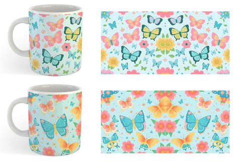 Mug Wraps Sublimation artnoy 