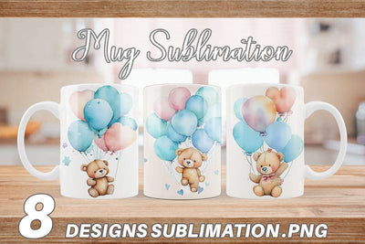 Mug Wraps Sublimation artnoy 