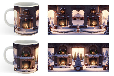 Mug Wraps Sublimation artnoy 