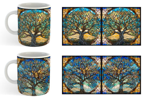 Mug Wraps Sublimation artnoy 