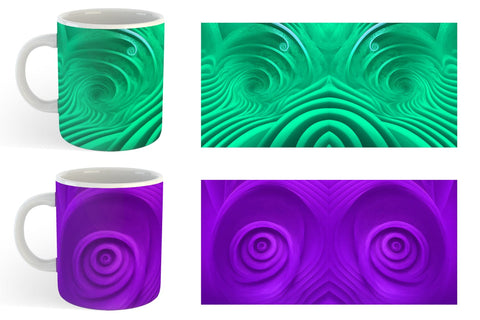 Mug Wraps Sublimation artnoy 