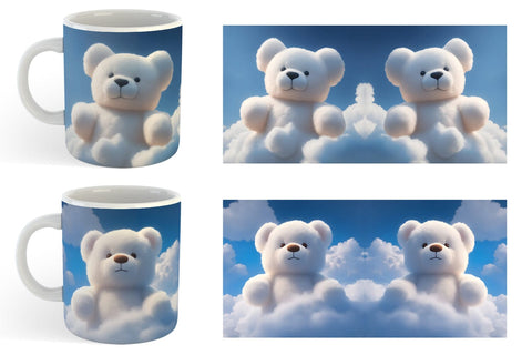 Mug Wraps Sublimation artnoy 